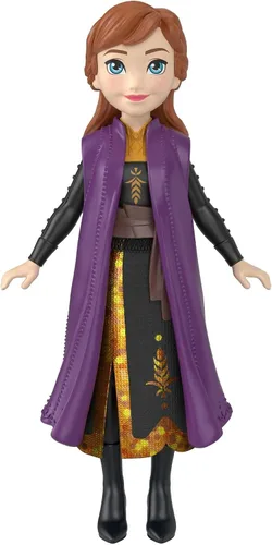 Vista 3 de Mattel Frozen - Muñeca pequeña Anna