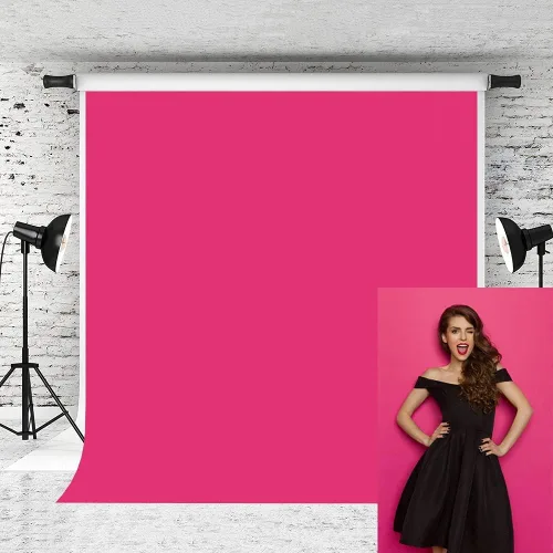 Vista 6 de Kate - Fondo de color sólido para fotógrafo, fondo de estudio fotográfico personalizado para toma de fotografías Cuenta con algodón