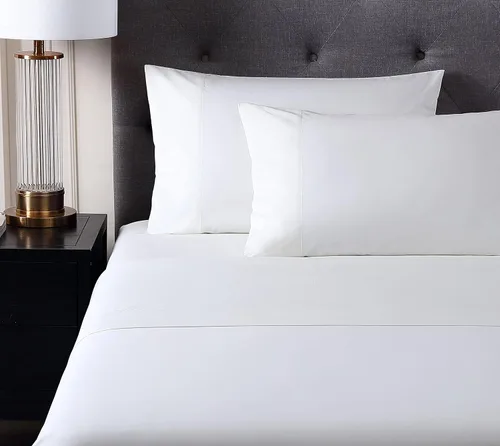 Vista 10 de Pure Parima Ultra percal Hotel Collection - Juego de sábanas de 100% algodón egipcio certificado, tamaño individual XL, color hueso