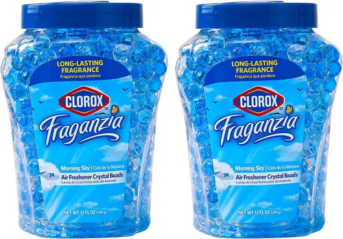 Vista 7 de Clorox Fraganzia Crystal Beads Ambientador, aroma Cherry Burst