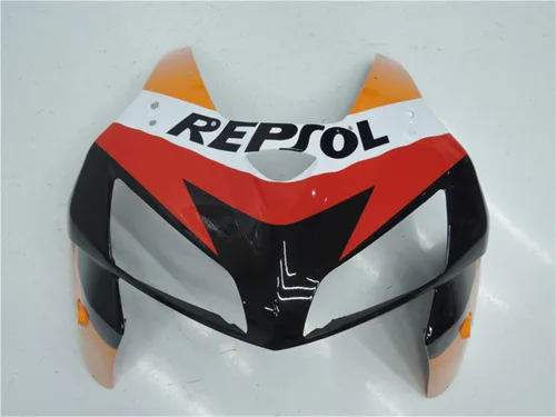 Vista 4 de US STOCK Nuevo naranja negro carenado apto para Honda 2005 2006 CBR600RR inyección ABS plásticos US STOCK nuevo carrocería 05 06 A078