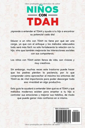 Vista 2 de NIÑOS CON TDAH La Guía Definitiva Para Controlar el Trastorno por Déficit de Atención en los Niños, Con Estrategias Prácticas Para el Control