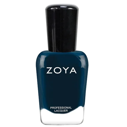 Vista 12 de ZOYA Esmalte de uñas azul y verde azulado, tonos crema de larga duración, Big12Free Vegan