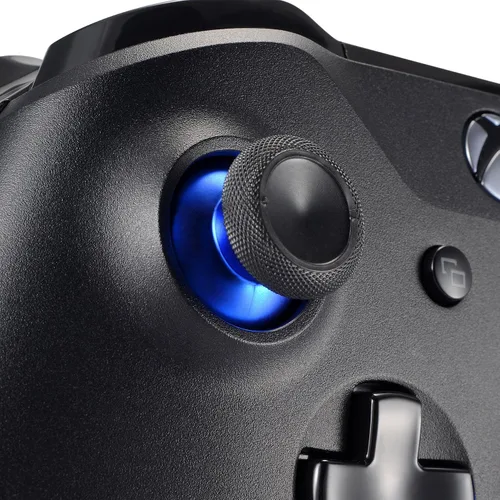 Vista 9 de eXtremeRate Palillos analógicos de repuesto para Xbox One One S X de 4 pares multicolores cromados mate para Xbox One