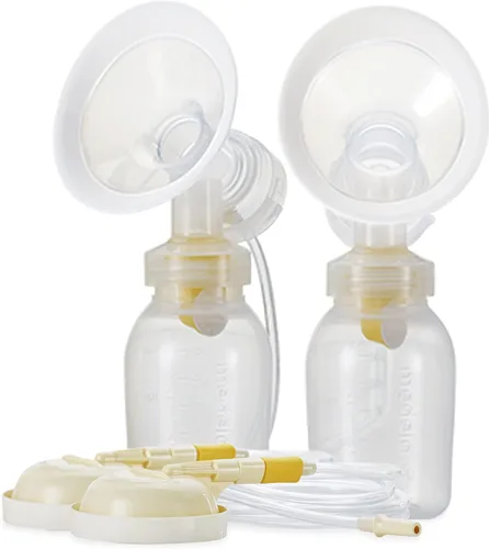 Vista 4 de Kit de extractor de leche Medela Symphony, sistema de bombeo doble incluye todo lo necesario para comenzar a extraer leche con Symphony, fabricado