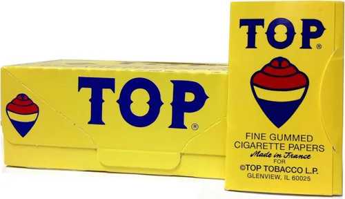 Vista 2 de TOP - Papeles de liar anchos individuales - 24 folletos con 100 hojas por folleto