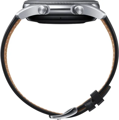 Vista 4 de Samsung Galaxy Watch3 Watch 3 GPS Bluetooth LTE Smart con monitoreo avanzado de la salud, seguimiento de fitness y batería de larga duración renovada