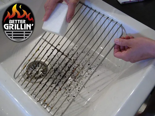 Vista 7 de Better Grillin - Bloque de ladrillos de limpieza para parrilla de piedra Piedra de plancha Bloque de limpieza de piedra para parrilla