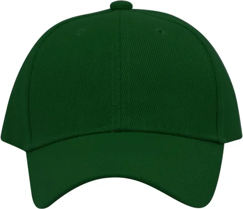 Vista 20 de TOP HEADWEAR Sombrero de béisbol ajustable con cierre de velcro para niños en blanco
