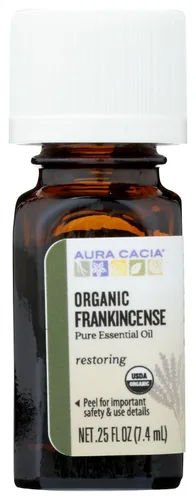 Vista 10 de Aura Cacia, Aceite esencial de eucalipto de limón, 0.5 onzas líquidas