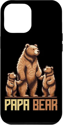 Vista 25 de Papa Bear Lover Father Dad Parent Father's Day Sunglasses Case for iPhone 16