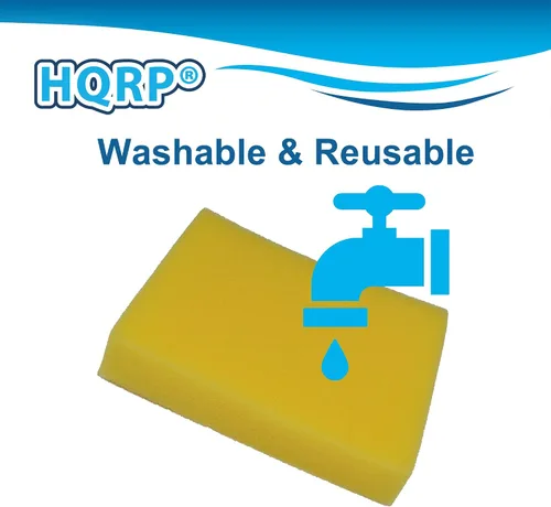 Vista 5 de HQRP Juego de filtros compatibles con Bissell CleanView 1008 para 1813 1825 1831 1834 1836 1837 1838 1243 1319 2383 2410 2412 3247 3583 3918 4207 7