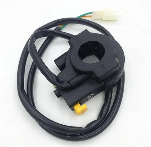 Vista 3 de Puños giratorios, cable de acelerador 75 pulgadas, interruptor de apagado para patinete a gasolina de 43 cc 49 cc