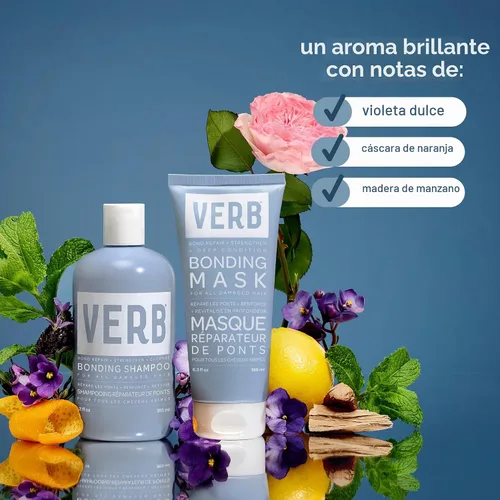 Vista 8 de VERB Champú Bonding de 12 fl oz Lavado fortalecedor del cabello para todo tipo de cabello