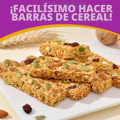 Vista 6 de Puyeipt Moldes de barra de granola, paquete de 2, 24 cavidades