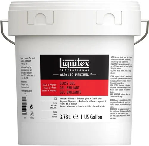 Vista 25 de Liquitex Professional Pasta de Modelado Flexible, 237ml (8-oz)