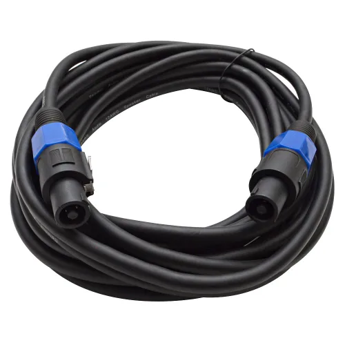 Vista 3 de Seismic Audio - TW12S10 - Cable de altavoz Speakon a Speakon de 10