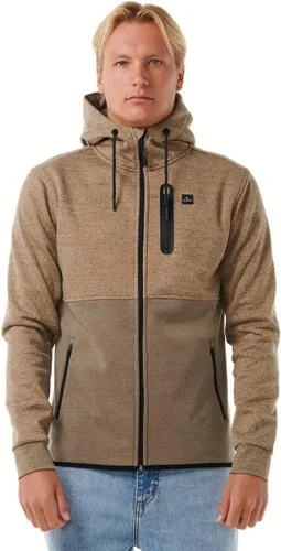 Vista 4 de Rip Curl Rip Curl Departed Anti Series - Chaqueta con capucha para hombre Carbón (Charcoal Marle)