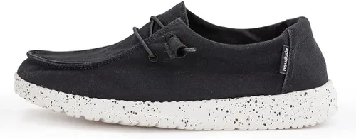 Vista 3 de Hey Dude Wendy Chambray para mujer Zapatos de mujer Mocasines con cordones para mujer Cómodo y ligero