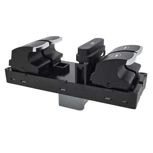 Vista 3 de Interruptor de elevalunas eléctrico Master Driver 5ND959857 1K4959857B 5K4959857 compatible con VW Volkswagen CC Golf Jetta Passat Tiguan
