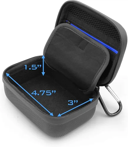 Vista 3 de CASEMATIX Funda de transporte compatible con Verizon Jetpack MiFi 8800L y Netgear Unite 4G LTE WiFi móvil, solo funda