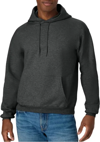 Vista 11 de Hanes Men's Hoodie - EcoSmart Fleece Hooded Sweatshirt for Men & Women - Midweight Fleece - Big & Tall Available