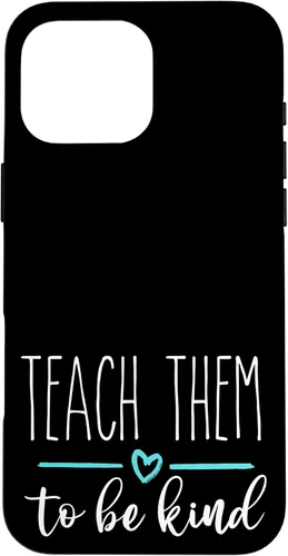 Vista 19 de Rae Inspired Dunn Teach Them to be Kind Teacher Appreciation Case for iPhone 17