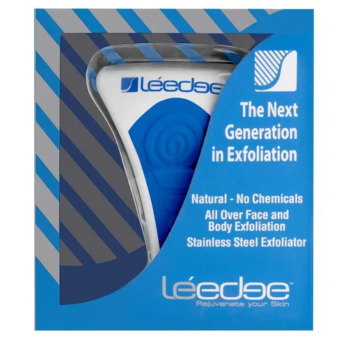 Vista 2 de Exfoliador de cuerpo completo Le Edge, color azul