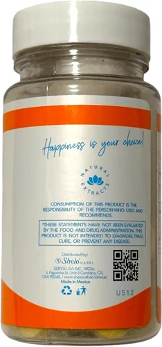 Vista 3 de Sheló NABEL Rusco Tabletas Masticables Disminuye Varices desinflama hemorroides Carniceros Escoba