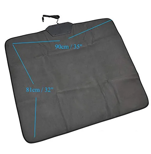 Vista 7 de OSTENT Non-Slip Party 2 Dancing Pad Dance Mat for Nintendo Wii GameCube NGC Console Active Life