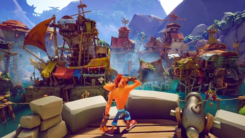 Vista 3 de Xbox One - Crash Bandicoot 4 It's About Time