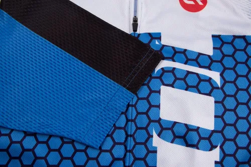 Vista 21 de Coconut Ropamo CR - Conjunto de camiseta de ciclismo para hombre, con cremallera y bolsillo con pantalones cortos con acolchado 4D