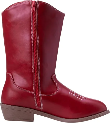 Vista 5 de bebe Botas vaqueras para niñas Botas vaqueras clásicas del oeste (niñoniña)