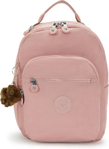 Vista 135 de Mochila Kipling Seoul extra grande para laptop de 17", Grande True Blue Tonal 2