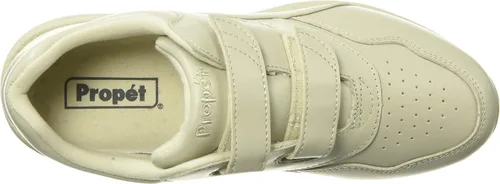 Vista 5 de Propet Women's Tour calzado para caminar con tira, Blanco, 10.5 x US
