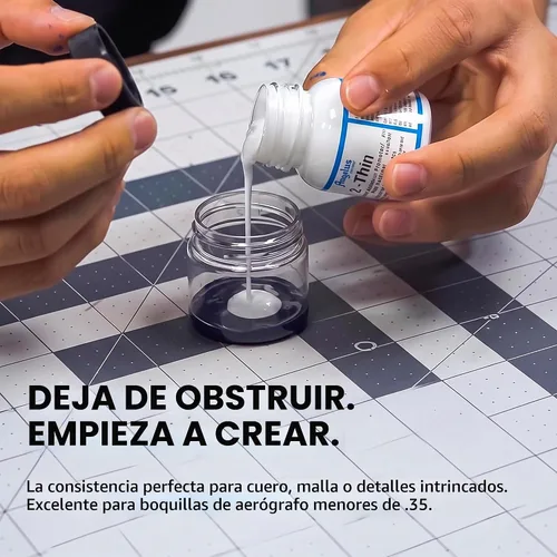 Vista 4 de Pinturas para cuero de Angelus, Paint 2-Thin 4 Oz, Cleaners y acabados