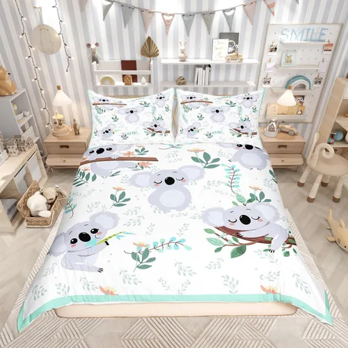 Vista 8 de Castle Fairy Funda de edredón de cuadrícula negra y blanca para niños, niñas, funda de edredón de abstracción visual, tamaño matrimonial, juego
