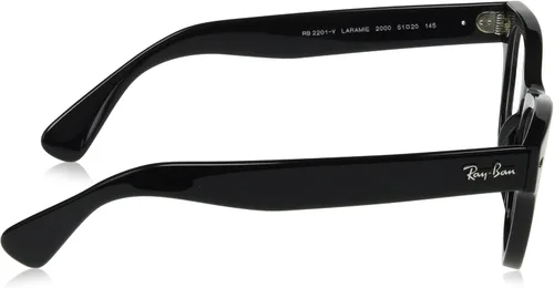 Vista 3 de Ray-Ban Women's Rx2201v Laramie Square Prescription Eyewear Frames