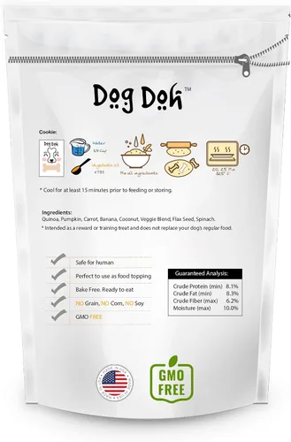 Vista 2 de Dog Doh 4oz - Masa de galletas casera para perros