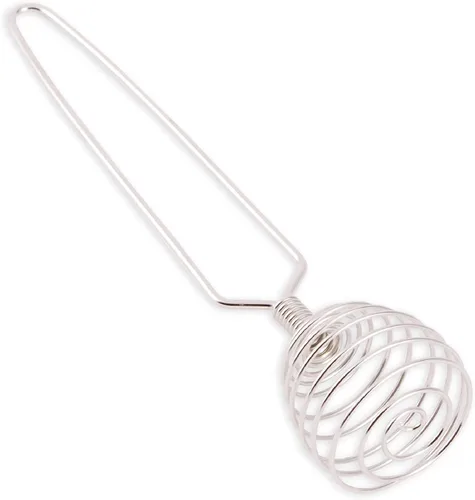 Vista 10 de RSVP International Kitchen Tool Collection, acero inoxidable, apto para lavavajillas, batidor, 9 pulgadas