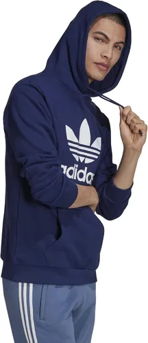 Vista 3 de adidas Originals Sudadera con capucha Adicolor Classics Trefoil para hombre