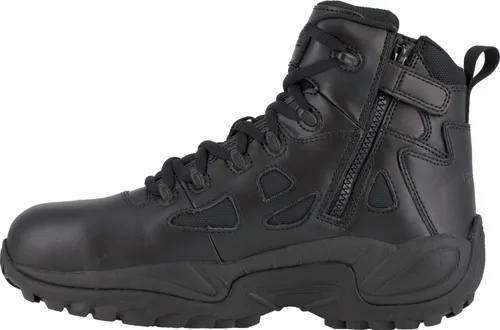 Vista 4 de Reebok Duty Rapid Response RB RB8674 Botas tácticas con tamaño de 6 pulgadas, para hombre., negro, 9.5 2E US
