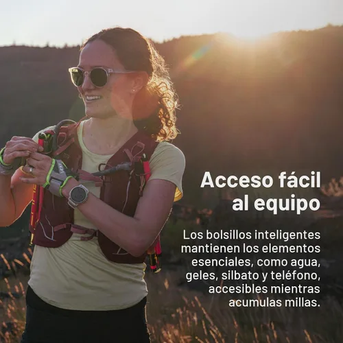 Vista 5 de Osprey Dyna 1.5L Chaleco de hidratación para correr para mujeres con depósito Hydraulics