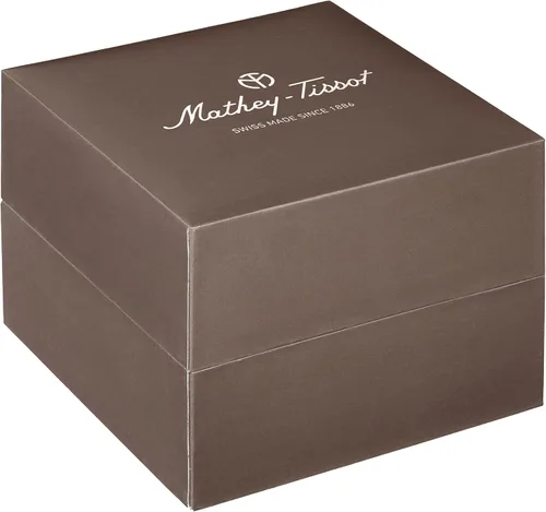 Vista 6 de Mathey Tissot Clásico para hombre H791AN, Negro -, Classic