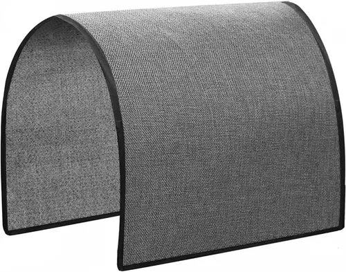 Vista 15 de Ntomtuex Fundas de lino para brazos de sofá, protectores antideslizantes con borde de encaje para silla reclinable de cuero, 2 piezas, color negro