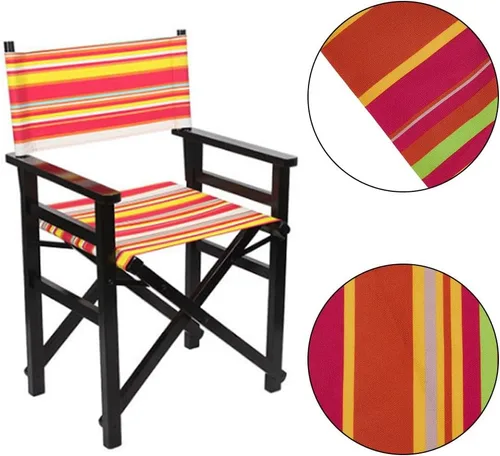 Vista 5 de GORGECRAFT Silla de director de 21 x 8 ~ 16 pulgadas, repuesto de lona de 0.059 in de grosor, funda de lona para asiento, suministros para el hogar