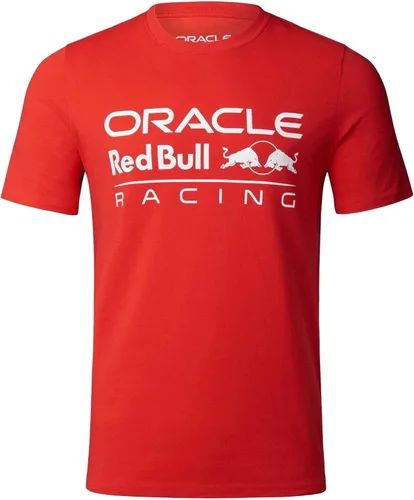 Vista 5 de Red Bull Racing F1 Camiseta con logotipo frontal grande