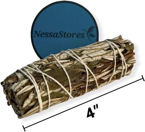 Vista 3 de NESSASTORES - Yerba Santa Smudge Incienso Stick 4" Bundle #JC-107 (1 piezas)