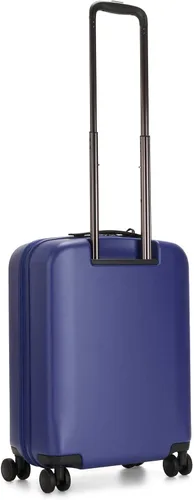 Vista 5 de Kipling Curiosity Small 4 Wheeled Rolling Luggage Laser Blue