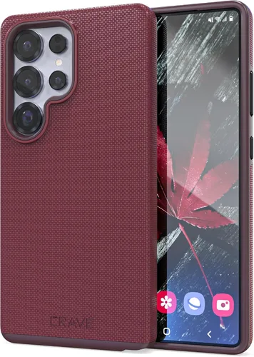 Vista 40 de Crave Dual Guard para Samsung Galaxy S22 Ultra, Verde bosque, Funda para teléfono celular, Protección a prueba de golpes, Doble capa, TPU/PC